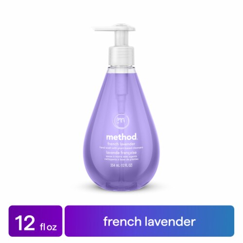 Method French Lavender Gel Hand Wash Perspective: front