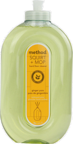 Method Ginger Yuzu Hard Floor Cleaner Perspective: front