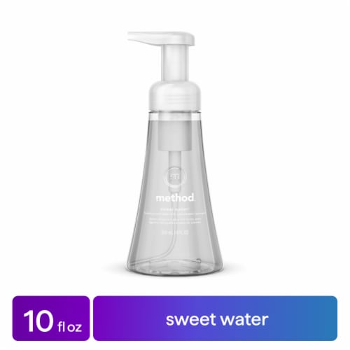 Method Sweet Water Foaming Hand Soap Perspective: front