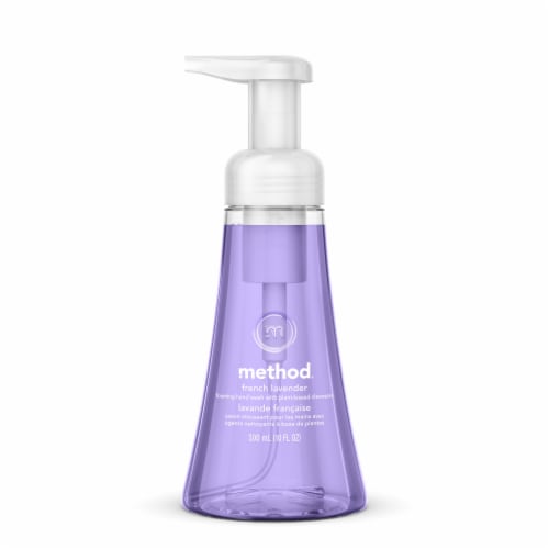 Method French Lavender Foaming Hand Wash Perspective: front