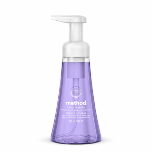 METHOD Foaming Hand Soap French Lavender Perspective: front