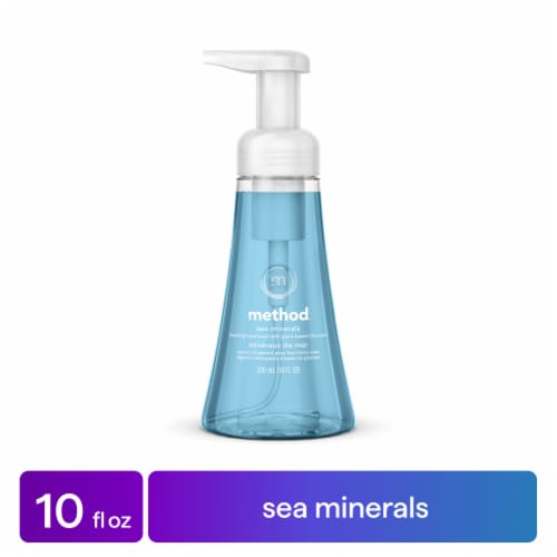 Method® Sea Minerals Foaming Hand Soap Perspective: front