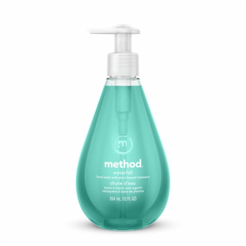 Method® Waterfall Gel Hand Wash Perspective: front