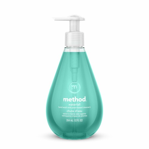 METHOD Gel Hand Soap Waterfall Perspective: front