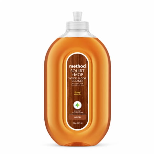 Method Almond Squirt + Mop Hardwood Floor Cleaner Perspective: front