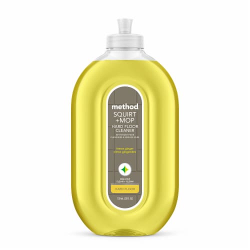 Method® Squirt + Mop Lemon Ginger Hard Floor Cleaner Perspective: front