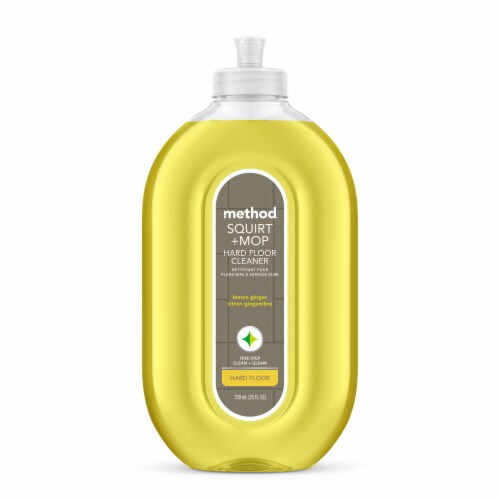Method® Squirt + Mop Lemon Ginger Hard Floor Cleaner Perspective: front