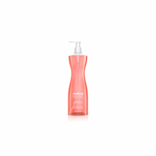 Method Pink Grapefruit Dish Soap Perspective: front