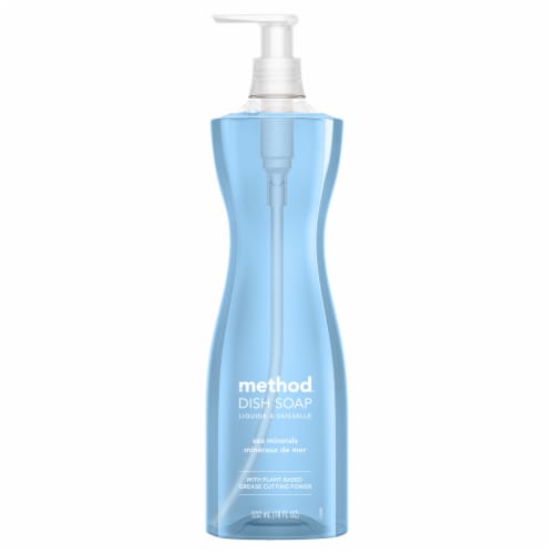 Method® Sea Minerals Dish Soap Perspective: front