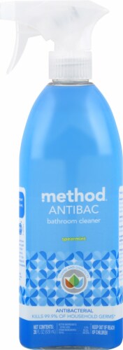 method  Foaming Tub + Tile Cleaner, Eucalyptus Mint, 28 oz