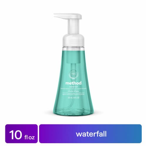 Method Waterfall Foaming Hand Soap Perspective: front