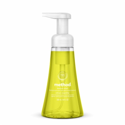 Method Lemon Mint Foaming Hand Wash Perspective: front