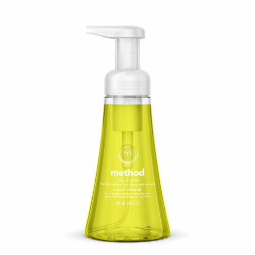 METHOD Foaming Hand Soap Lemon Mint Perspective: front