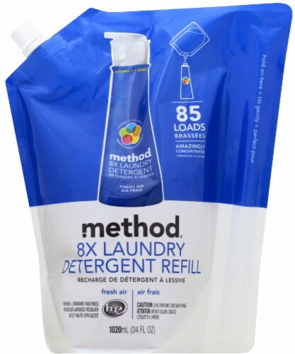 method laundry detergent