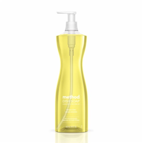 Method Lemon Mint Dish Soap Perspective: front