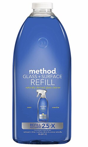 Method Mint Glass + Surface Cleaner Refill Perspective: front