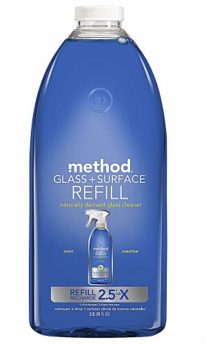 Method Products Method Squirt + Mop Hard Floor Cleaner, Spearmint Sage, 25  Ounce