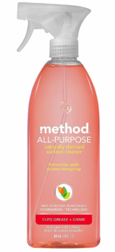 Method Honeycrisp Apple All-Purpose Cleaner Perspective: front