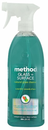 Method Glass plus Surface Cleaner Waterfall Perspective: front