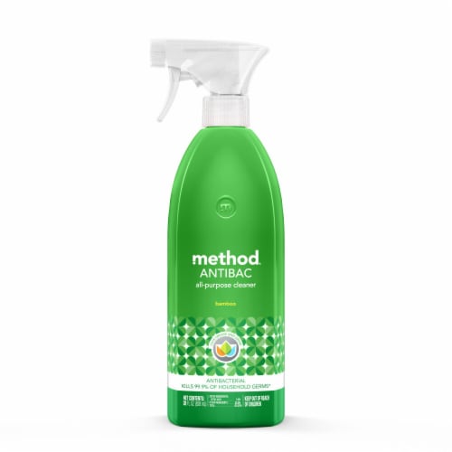 Method® Antibac Bamboo All Purpose Cleaner Perspective: front