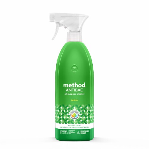 Method Bamboo Antibacterial All-Purpose Cleaner Perspective: front