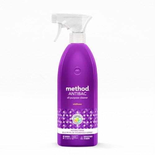 Method Wildflower Antibacterial All-Purpose Cleaner Perspective: front
