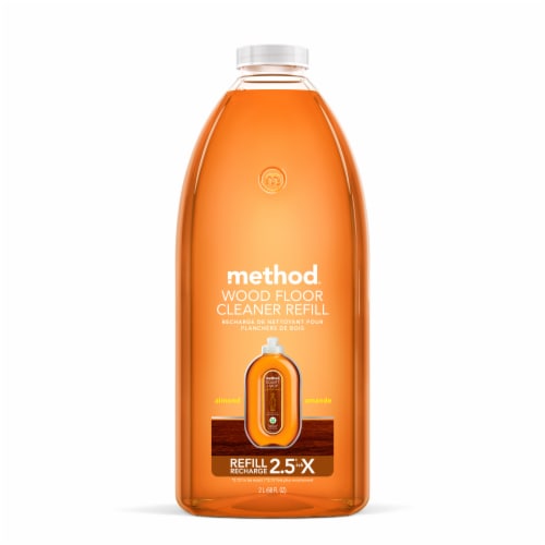 Method® Squirt and Mop Almond Wood Floor Cleaner Perspective: front