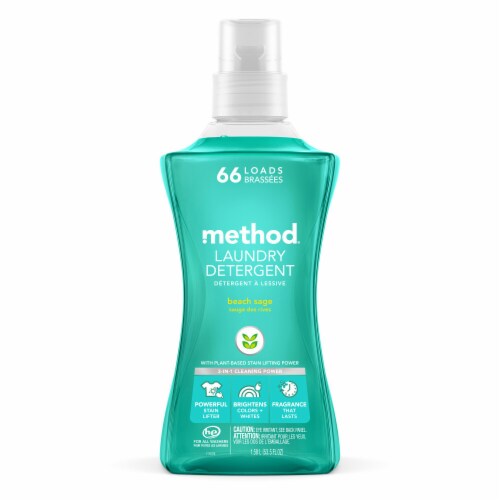 Method Beach Sage Laundry Detergent Perspective: front