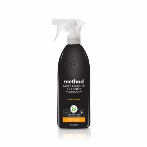 Method Daily Granite Cleaner Orange Tangerine Spray Perspective: front