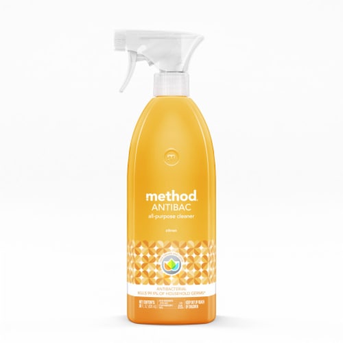 Method Citron Antibacterial All-Purpose Cleaner Perspective: front