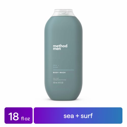 Method® Men Sea + Surf Body Wash