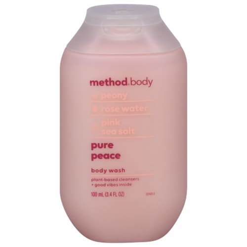 Method® Pure Peace Body Wash Perspective: front