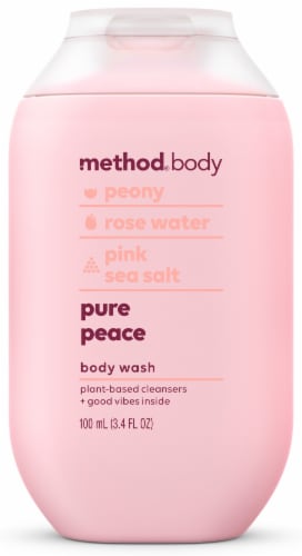METHOD Body Wash Pure Peace Perspective: front