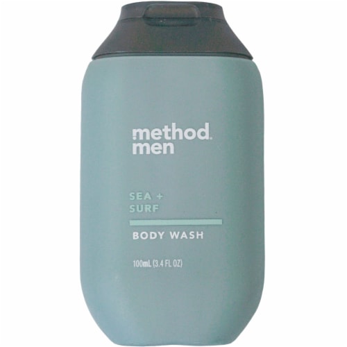 Method® Body Wash Sea + Surf Perspective: front