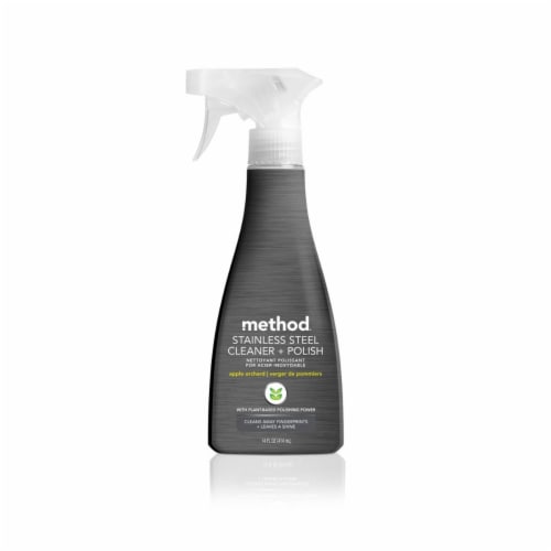 Method Products Stainless Steel Cleaner Perspective: front