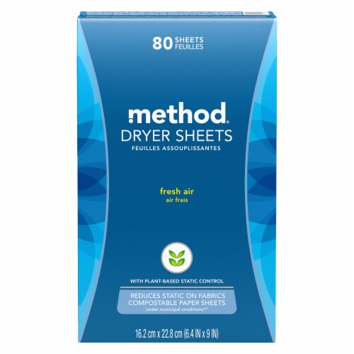 Method Fresh Air Fabric Softener Perspective: front