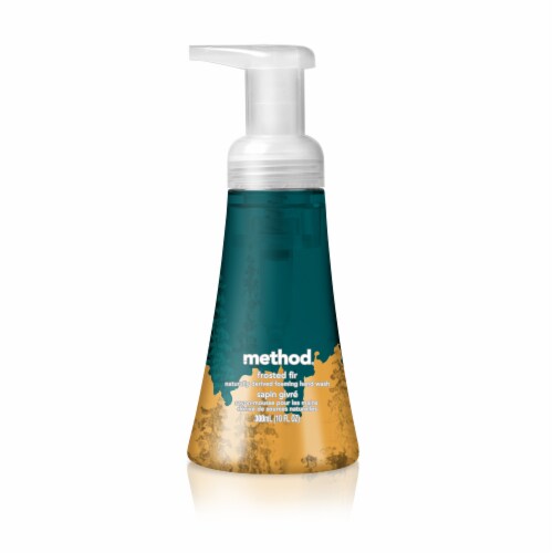 Method Frosted Fir Holiday Liquid Hand Soap Perspective: front