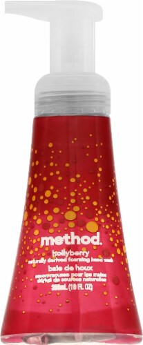 Method Hollyberry Foaming Hand Wash Perspective: front