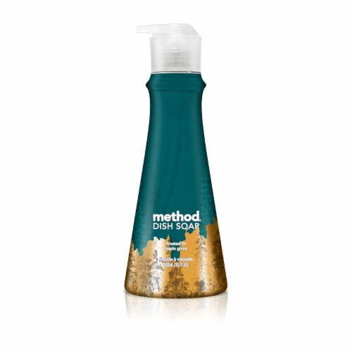 Method Frosted Fir Dish Soap Perspective: front