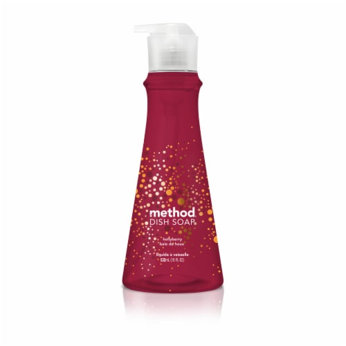 Method Hollyberry Dish Soap Perspective: front