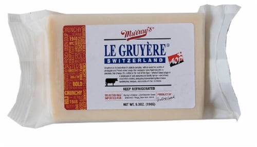 Murray's® Le Gruyere Cheese, 5.3 oz - Kroger