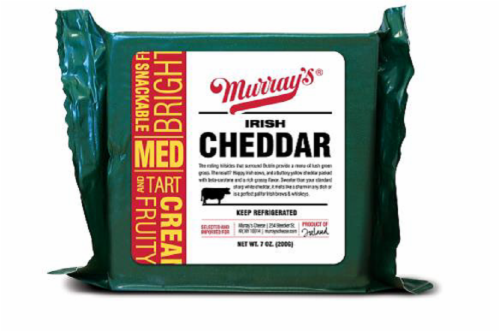 Murray's® Irish Cheddar Perspective: front