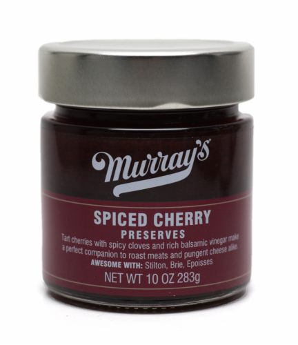 Murray's® Spiced Cherry Preserves Perspective: front
