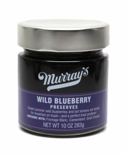 Murray's® Wild Blueberry Preserves Perspective: front