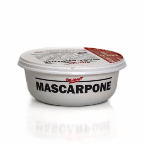 Murray's Mascarpone Perspective: front