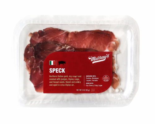 Murray's® Sliced Speck Perspective: front