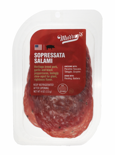 Murray’s® Sopressata Sliced Salami