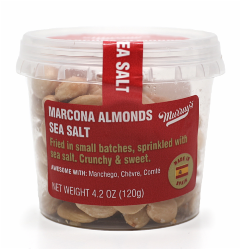 Murray's® Fried & Salted Marcona Almonds Perspective: front