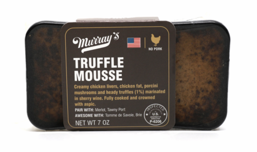 Murray's® Truffle Mousse Perspective: front