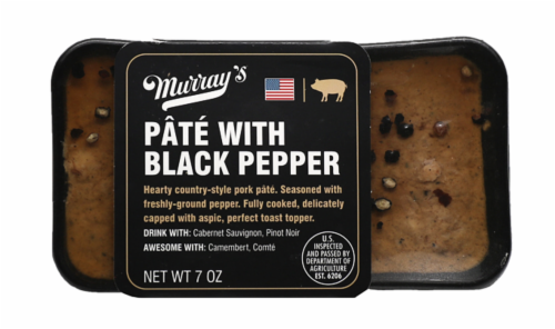 Murray's® Pate with Black Pepper Perspective: front